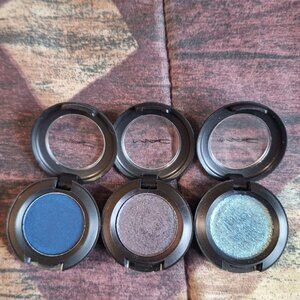 ✨💙 MAC Single Eyeshadow Bundle (3 Shades) | Cool-Toned Blues & Taupe 💙✨